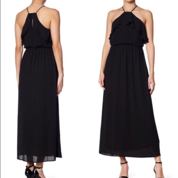 Lush Dresses & Skirts - • NWT Last one Black Sleeveless Maxi Dress- Medium